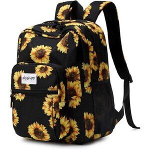 abshoo Classical Basic Travel Backpack‎ For School Water Resistant Bookbag